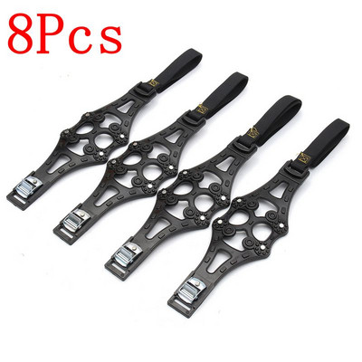 4/8 TK libisemisvastase kettiga maastur üldotstarbelised lumemudarehvid universaalsed libisemiskindlad paksendatud laiendatud rattaga lumekett talveveok