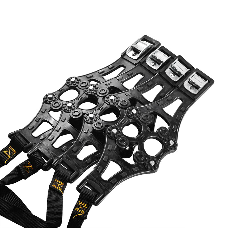 4/8 TK libisemisvastase kettiga maastur üldotstarbelised lumemudarehvid universaalsed libisemiskindlad paksendatud laiendatud rattaga lumekett talveveok