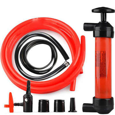 VODOOL 1 τμχ Φορητή χειροκίνητη αντλία λαδιού Σωλήνα σιφόνι αυτοκινήτου Σωλήνα μεταφοράς υγρού αερίου Αναρρόφηση αναρρόφησης υψηλής ποιότητας φουσκωτή αντλία