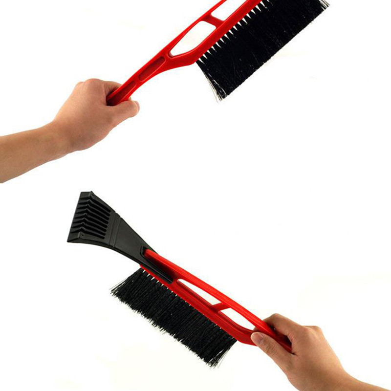 Iarnă mașină racletă de gheață Dispozitiv de îndepărtare a zăpezii Lopă Perie de curățare Accesorii auto pentru vehicule Geamuri din sticlă Ușă Acoperiș Gadget-uri durabile Instrumente