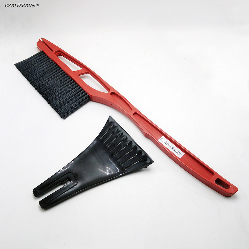 Iarnă mașină racletă de gheață Dispozitiv de îndepărtare a zăpezii Lopă Perie de curățare Accesorii auto pentru vehicule Geamuri din sticlă Ușă Acoperiș Gadget-uri durabile Instrumente