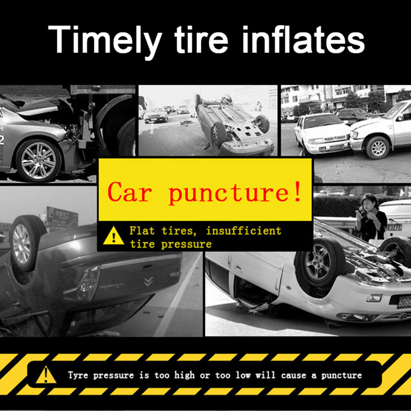 Umflator digital pentru anvelope 150 PSI compresor de aer pentru mașină pentru auto, motociclete, biciclete, DC 12 volți, pompă portabilă pentru compresor de aer pentru mașină