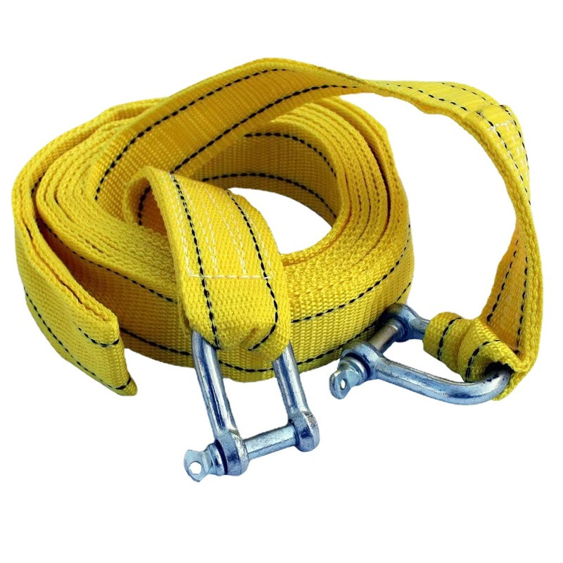 4M Heavy Duty 5 tonų automobilio vilkimo trosas, vilkimo lyno juostos kabliukai furgono kelio atstatymas, skirtas Audi Benz Buick Skoda Mazda Ford Toyota BMW