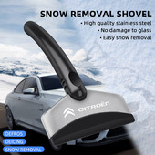 Instrument de curățare pentru lopată de zăpadă pentru mașină pentru racletă de gheață pentru parbrizul vehiculului pentru accesorii auto Citroen C3 C4 C5