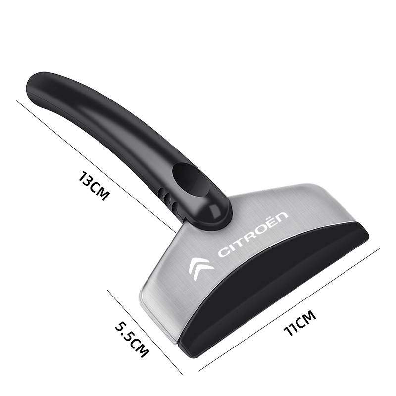Instrument de curățare pentru lopată de zăpadă pentru mașină pentru racletă de gheață pentru parbrizul vehiculului pentru accesorii auto Citroen C3 C4 C5