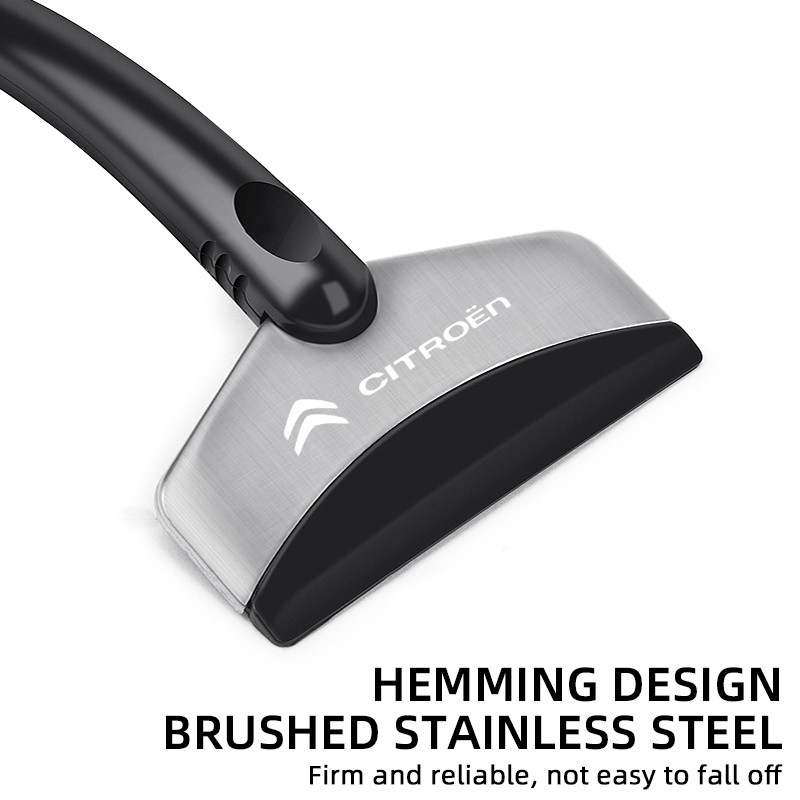 Instrument de curățare pentru lopată de zăpadă pentru mașină pentru racletă de gheață pentru parbrizul vehiculului pentru accesorii auto Citroen C3 C4 C5