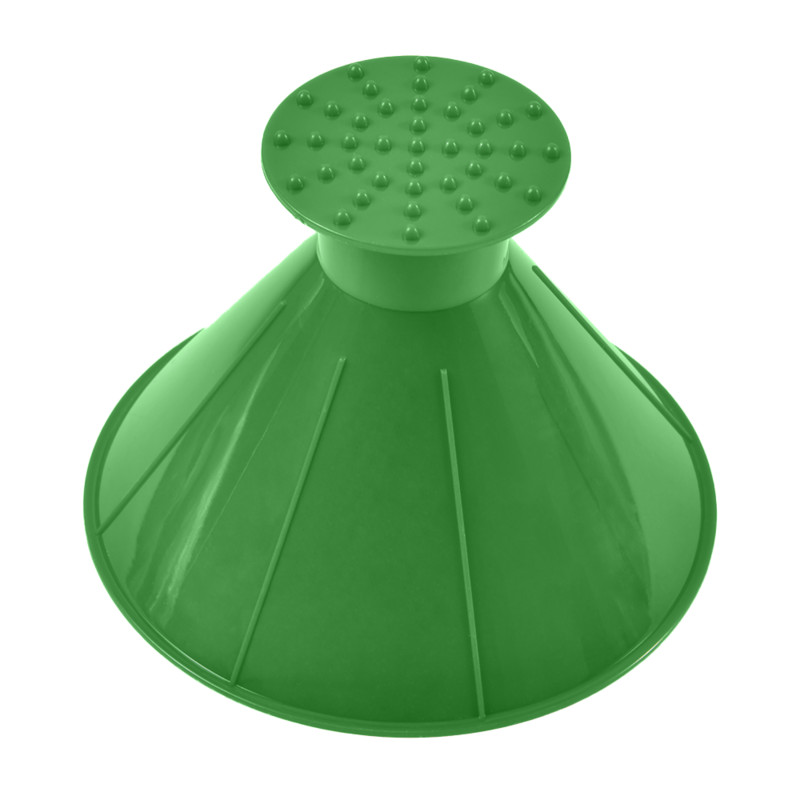 Snow Shovels Car Magic Window Windshield Ice Scraper Oil Funnel Snow Shovel Window Scrapers Cone Deiceing Ice Scraper Ice Scraper