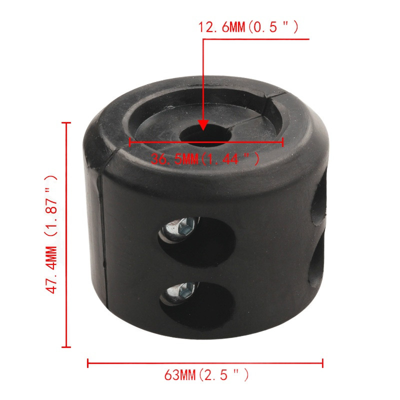 7700LBs Gervė Line Virvės Gervės Vilkimo kablio kamštis Guma keturračiui visureigiui UTV sunkvežimių visureigių priedai Gervės lyno vilkimo diržas