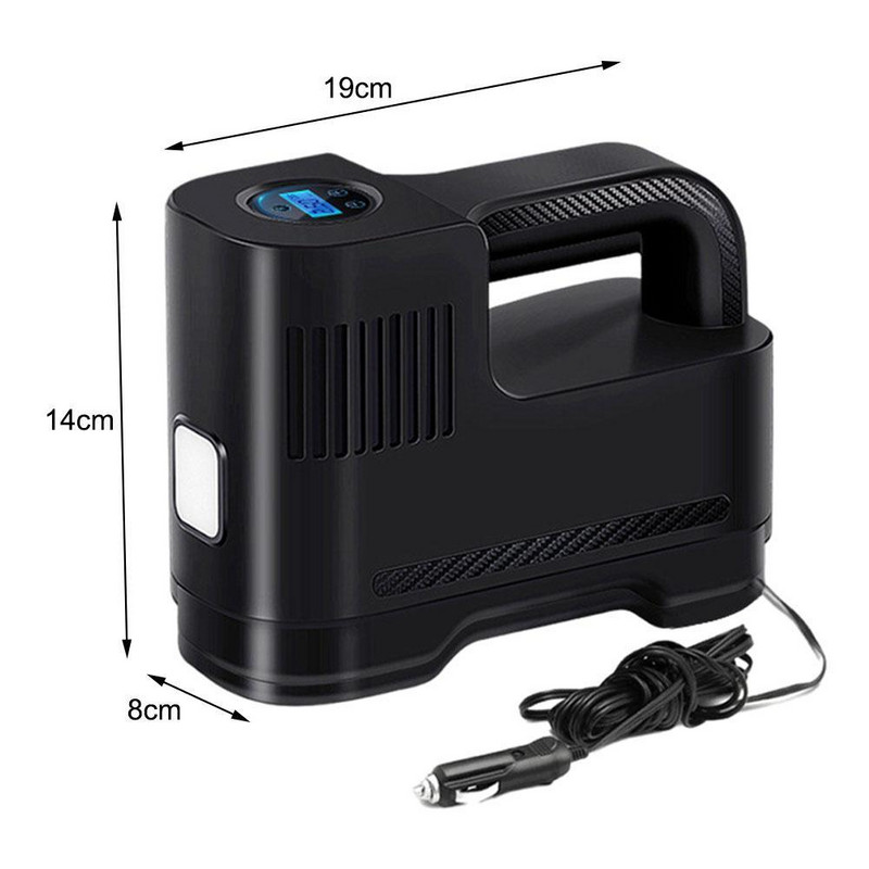 Φορητή αντλία αέρα αυτοκινήτου Πολυλειτουργική ασύρματη έξυπνη LED ελαφριά αντλία φουσκωτή συμπιεστή αυτοκινήτου Γρήγορη αναπλήρωση αερίου