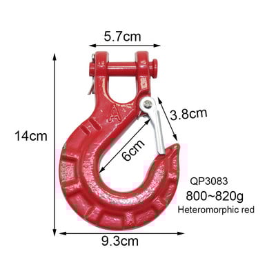 8 mm * 15 m sintetinės gervės lynas, vilkimo automobilis, 4x4 priedai, visureigio priekabos diržo trūkimo stiprumas, maksimalus 20500LBS, skirtas keturračiams visureigiams