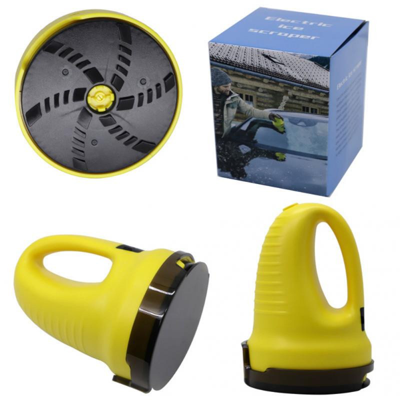 Χειμερινό παρμπρίζ αυτοκινήτου Ξύστρα πάγου Γυάλινη βούρτσα χιονιού Επαναφορτιζόμενη συσκευή αφαίρεσης πάγου Αφαίρεση πάγου Winter Clean Tool Αξεσουάρ αυτοκινήτου