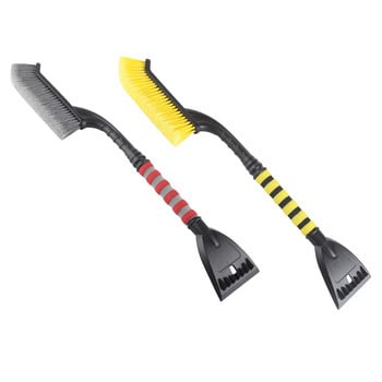 Ξύστρα πάγου αυτοκινήτου Παρμπρίζ Ice Breaker Cleaner Glass Brush Snow Remover Auto Winter Winter Snow Brush Shovel