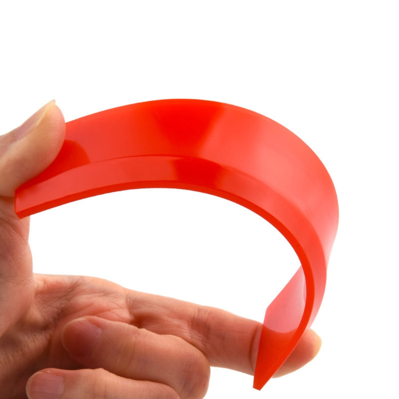 Q9QD Spărgător de gheață pentru parbriz Racletă de plastic Curățare rapidă Perie de sticlă Dispozitiv de îndepărtare a zăpezii Geam de mașină Scrubber de gheață