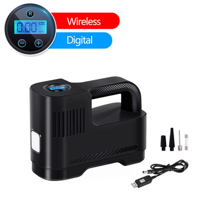 Pompă de aer inteligentă fără fir portabilă multifuncțională pentru vehicule Pompă electrică de explozie Pompă de aer pentru automobile Pompă electrică pentru anvelope