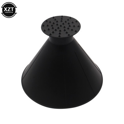 Iarnă Auto Fereastră Magică Mașină Parbriz Racletă pentru gheață Pâlnie În formă de Pâlnie Dispozitiv de îndepărtare a zăpezii Dezghețator Instrument de con pentru răzuit O rotundă