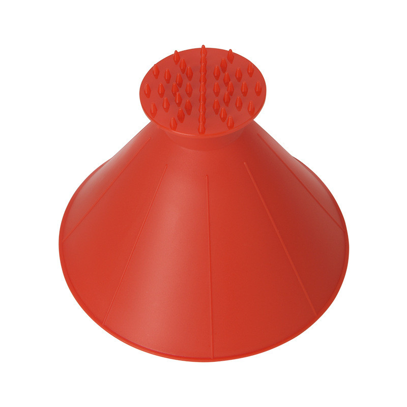 Iarnă Auto Fereastră Magică Mașină Parbriz Racletă pentru gheață Pâlnie În formă de Pâlnie Dispozitiv de îndepărtare a zăpezii Dezghețator Instrument de con pentru răzuit O rotundă