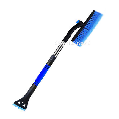 Talvekaupade lumekoristuskühvel 3-ühes pikendatav esiklaas esiklaas lumekoristuskühvel Jääkaabits lumehari automaasturile