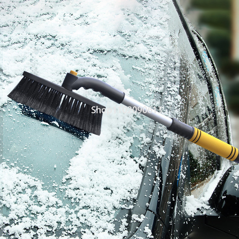 Talvekaupade lumekoristuskühvel 3-ühes pikendatav esiklaas esiklaas lumekoristuskühvel Jääkaabits lumehari automaasturile