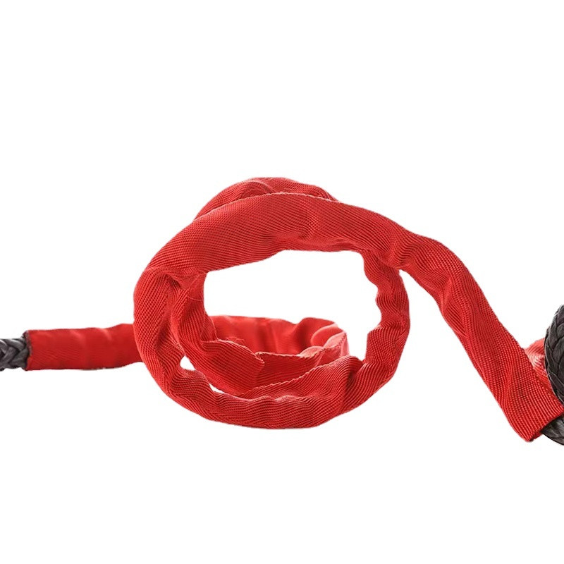 Frânghie de remorcare acționată de 9MM * 6M, de înaltă rezistență, 4x4, Vehicul de teren blocat, cablu de remorcare de salvare, fibră de nailon, ATV UTV sintetică