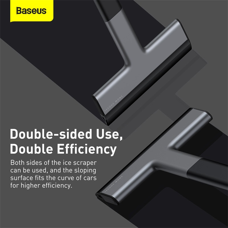 Baseus auto jääkaabits kiirpuhastus lumekoristus auto esiklaasi akende lumepuhastus kaabitsa tööriist auto jäämurdja lumelabidas