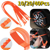 10/20/40 tk Libisemisvastased lumeketid Autorehvid Rattad Talvised välistingimustes kasutatavad lumerehvid Libisemisvastaste autorataste tarvikud