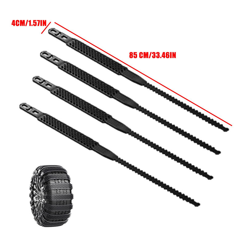 8 vnt grandinės Auto žieminės padangos ratai grandinės neslystančios grandinės automobiliams sunkvežimiams visureigiams žieminių automobilių padangų priedai