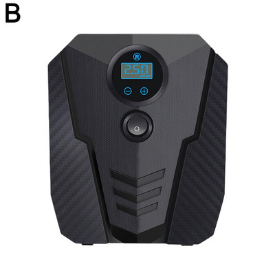 Pompă de aer pentru mașină de înaltă putere Dispozitiv de umflare a anvelopei Oprire automată a încărcării Auto portabil Compresor de anvelope de înaltă presiune Aer dublu cilindru B3p5