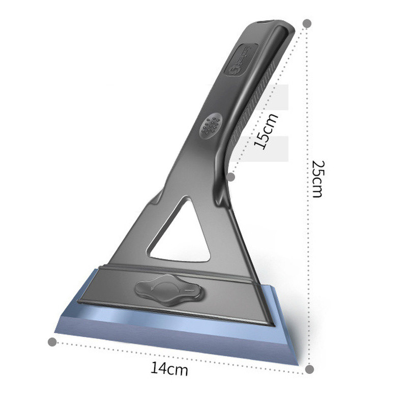 Lopată de zăpadă reglabilă, elastic moale, tendon de vită, parbriz, sticlă, pentru îndepărtarea zăpezii, instrumente de răzuit gheață, accesorii auto de iarnă