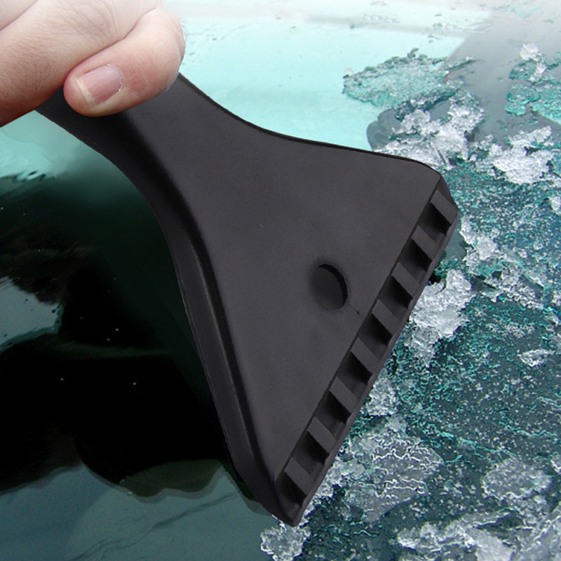 Βούρτσες χιονιού καθαρισμού παρμπρίζ αυτοκινήτου SEAMETAL Snow Ice Scraper Frost Remover Auto Windshield Cleaner Βούρτσες χιονιού για χειμερινά αξεσουάρ αυτοκινήτου