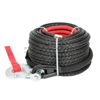10 мм * 30 м многоцветно въже за лебедка, въже за теглене, въже от полимерни синтетични влакна, плазмено въже за сцепление на превозни средства извън пътя