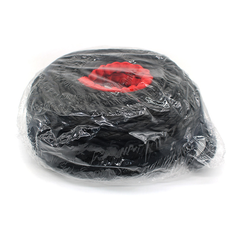 Vintsi köie nöörikaabel mantliga hall sünteetiline pukseerimisköis 29m12000LBs autopesula hooldusnöör ATV UTV maastikul