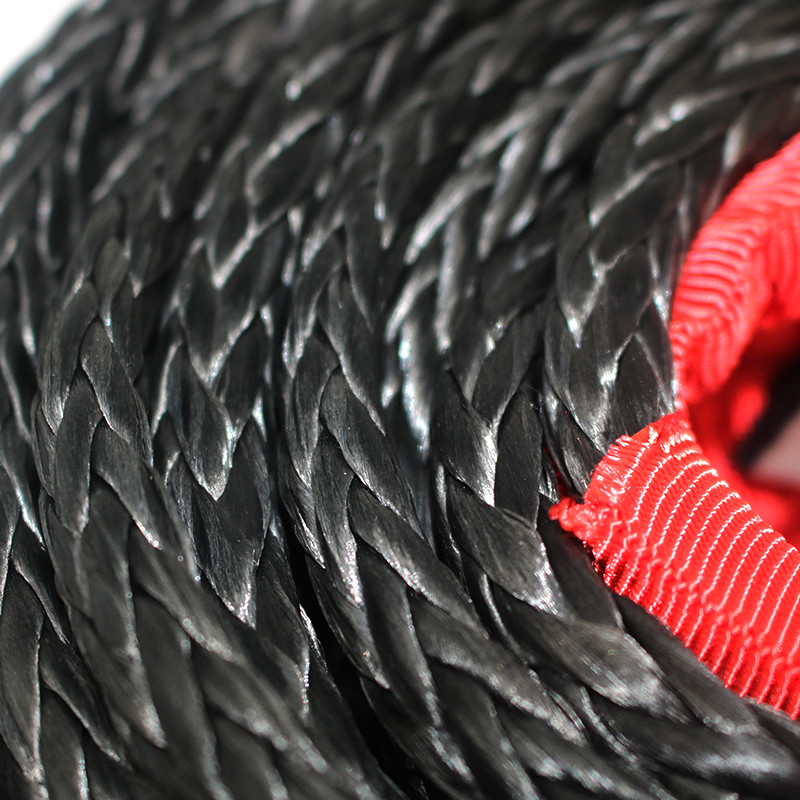 Vintsi köie nöörikaabel mantliga hall sünteetiline pukseerimisköis 29m12000LBs autopesula hooldusnöör ATV UTV maastikul