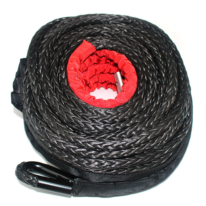 Vintsi köie nöörikaabel mantliga hall sünteetiline pukseerimisköis 29m12000LBs autopesula hooldusnöör ATV UTV maastikul