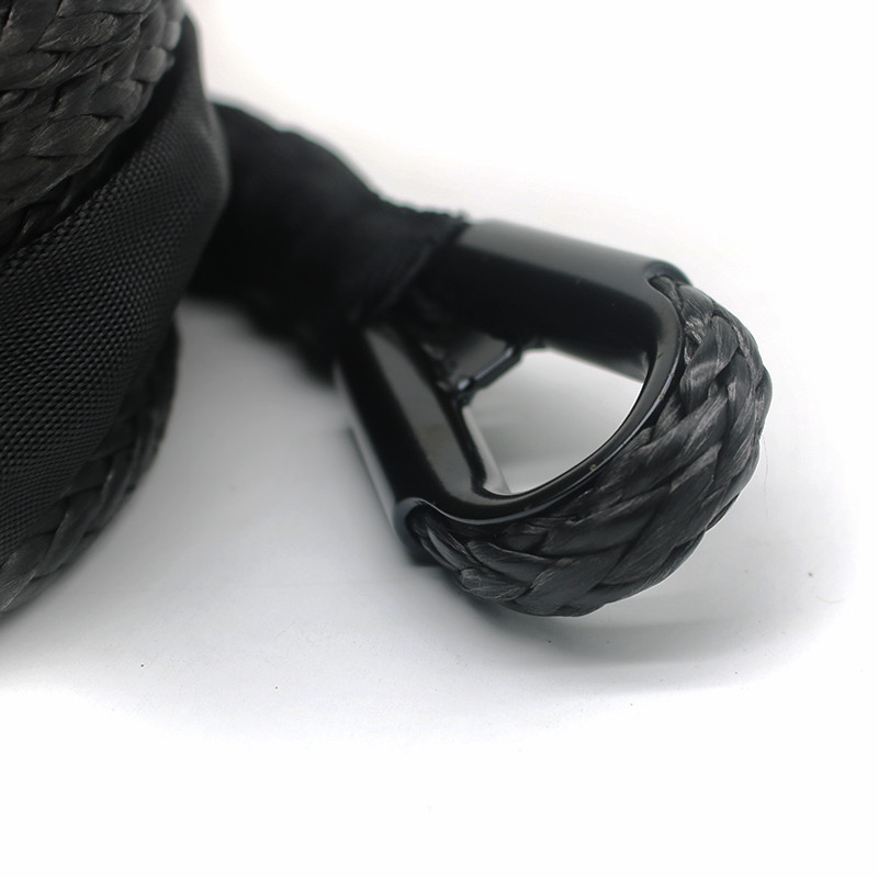 Vintsi köie nöörikaabel mantliga hall sünteetiline pukseerimisköis 29m12000LBs autopesula hooldusnöör ATV UTV maastikul