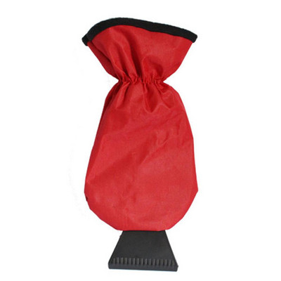 Mănușă de îndepărtare a racletei de zăpadă pentru mașină pentru curățarea lopată de zăpadă Instrument de racletă de gheață pentru fereastră automată Mănușă de lopată de zăpadă în aer liber