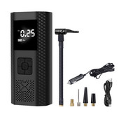 Pompă portabilă de umflare pentru mașină Lumină de urgență cu LED 150 PSI electrică pentru anvelope Pompă gonflabilă pentru anvelope Model 2