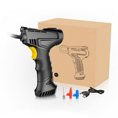 Αντλία αέρα αυτοκινήτου 120W Ασύρματη Iatable Αντλία Φορητός επαναφορτιζόμενος αεροσυμπιεστής Ψηφιακός Εξοπλισμός Automatic Tire Iator