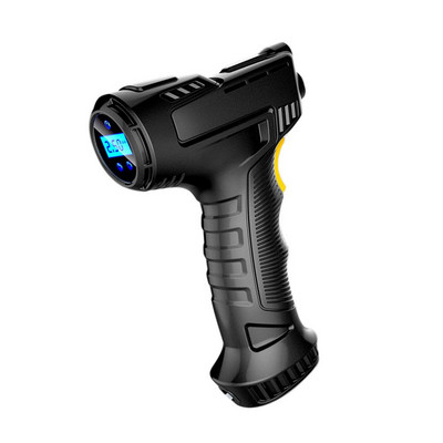 Αντλία αέρα αυτοκινήτου 120W Ασύρματη Iatable Αντλία Φορητός επαναφορτιζόμενος αεροσυμπιεστής Ψηφιακός Εξοπλισμός Automatic Tire Iator