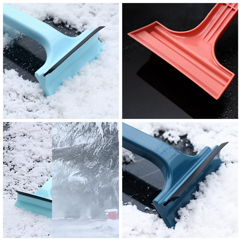 Racletă de gheață reglabilă multifuncțională pentru mașină 2 în 1 Dispozitiv de îndepărtare a gheții telescopic retractabil pentru parbriz automat de iarnă Lopată de zăpadă