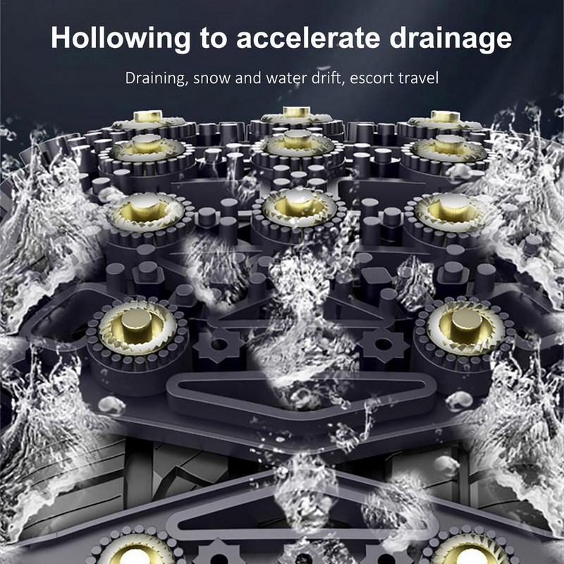 Automobilių padangų sniego grandinės universalus nepraleidžiantis diržas, saugus važiavimas sniegu, ledu smėliu purvinu bekelėje daugeliui automobilių visureigių furgono ratų