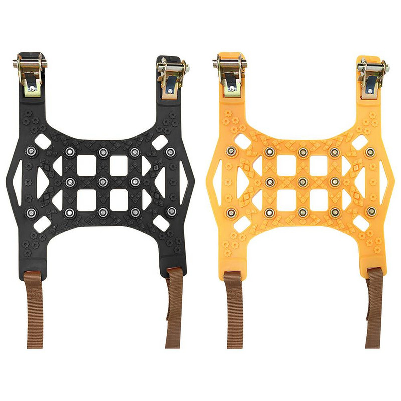 Automobilių padangų sniego grandinės universalus nepraleidžiantis diržas, saugus važiavimas sniegu, ledu smėliu purvinu bekelėje daugeliui automobilių visureigių furgono ratų