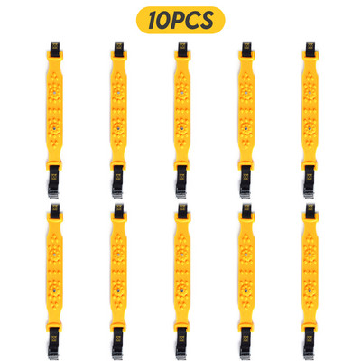 5/10Pcs Χειμερινό ελαστικό αυτοκινήτου Αντιολισθητική αλυσίδα ελαστικών Αντιολισθητική αλυσίδα συρματόσχοινου τροχού Αλυσίδα χιονιού για αυτοκίνητο SUV VAN Τροχός εξωτερικού χώρου έκτακτης ανάγκης