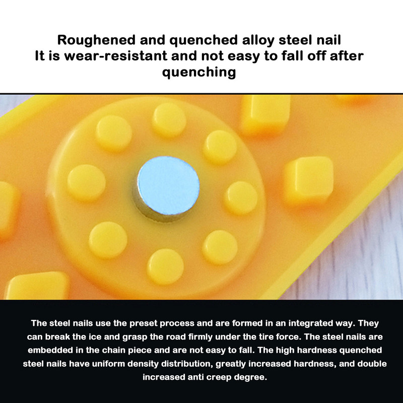 5/10Pcs Χειμερινό ελαστικό αυτοκινήτου Αντιολισθητική αλυσίδα ελαστικών Αντιολισθητική αλυσίδα συρματόσχοινου τροχού Αλυσίδα χιονιού για αυτοκίνητο SUV VAN Τροχός εξωτερικού χώρου έκτακτης ανάγκης