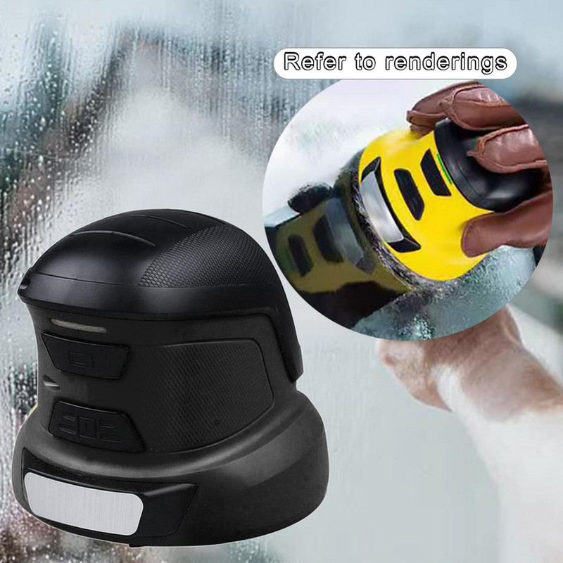 Racletă electrică pentru gheață pentru mașină Racletă pentru zăpadă Instrument pentru dezghețare zăpadă cu gheață Răzuitoare electrică pentru zăpadă reîncărcabilă Cablu de încărcare USB