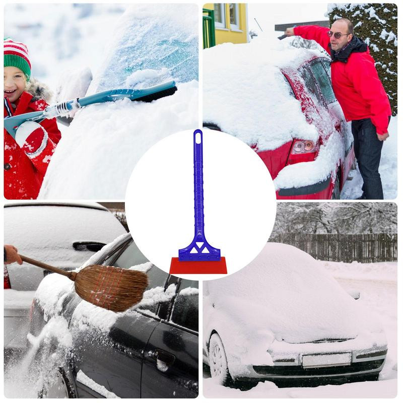 Lopată pentru zăpadă pentru mașină, instrument de curățare pentru racletă de gheață, pentru parbrizul vehiculului, dispozitiv de curățare automată a zăpezii, accesorii pentru mașini de iarnă, îndepărtarea gheții