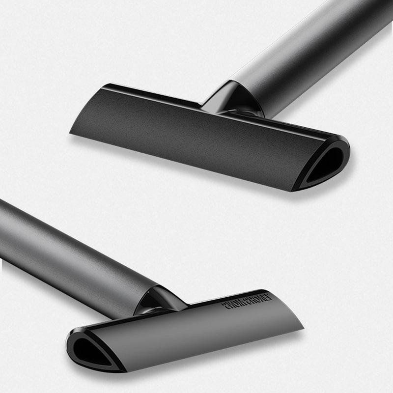 Ledus skrāpis daudzfunkcionāls vējstikla skrāpis, kompakts un ergonomisks ledus un sarmas noņemšanas rīks automobiļu piederumi automašīnām