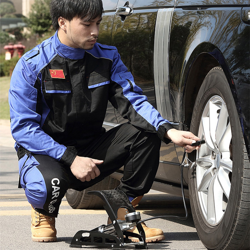 Αντλία αέρα ποδιού Αντλία αέρα αυτοκινήτου αυτοκινήτου ηλεκτρική μοτοσυκλέτα ειδικό πόδι υψηλής πίεσης διπλού κυλίνδρου φουσκωτή φορητό