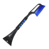 1 PC Auto Glass Long Handle Snow Shovel Winter Multi-function Snow Long Handled Snow Brush with cotton handle for car