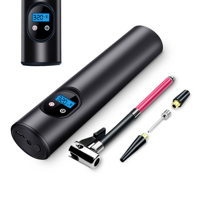 VSTM 12V 150PSI bežična ručna zračna pumpa za napuhavanje automobilskih guma LCD digitalna punjiva za motocikle u hitnim slučajevima