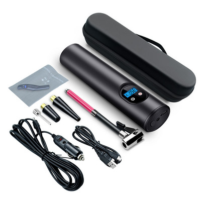 VSTM 12V 150PSI bežična ručna zračna pumpa za napuhavanje automobilskih guma LCD digitalna punjiva za motocikle u hitnim slučajevima